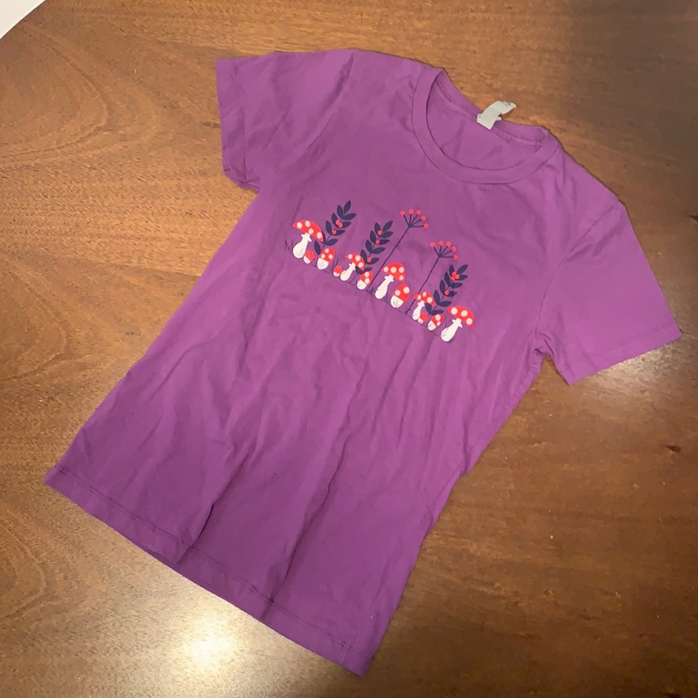 Purple Mushroom T-shirt